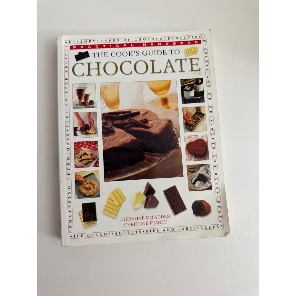 The Cooks Guide to Chocolate Practical Handbook Christine McFadden Book